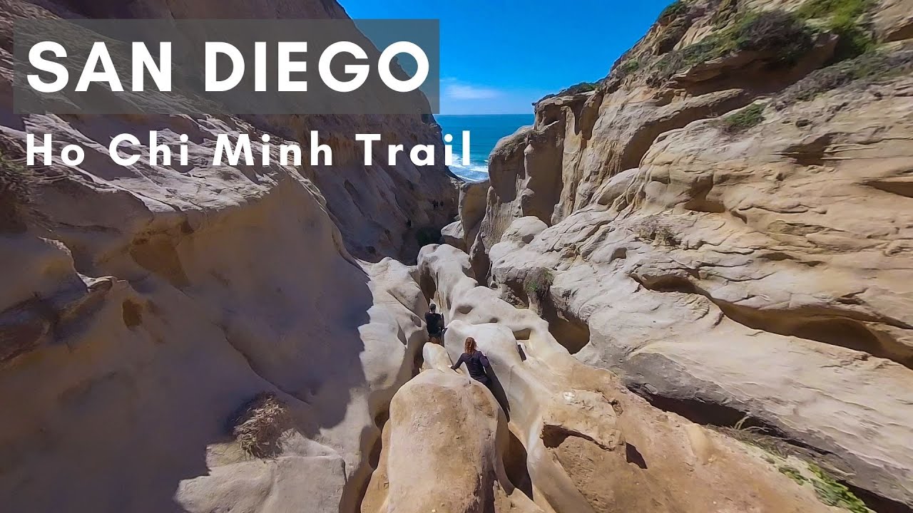 Best Trails in San Diego: Ho Chi Minh Trail (Saigon Trail) to Black's Beach - Walking Tour