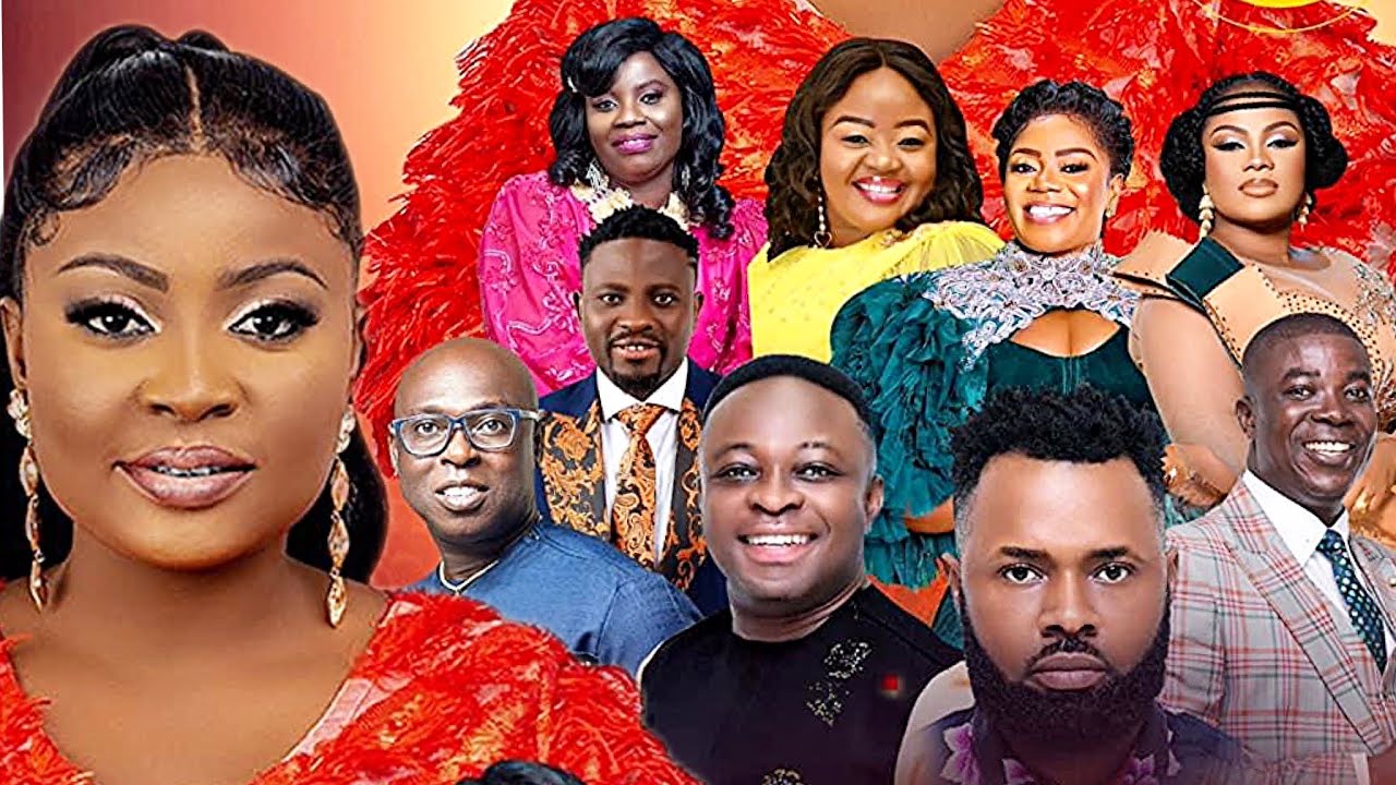 Empress Gifty, Kofi Sarpong, Hannah Marfo BRO Sammy SHAKE The Stage At MABEL OKYERE ANUONYAM CONCERT