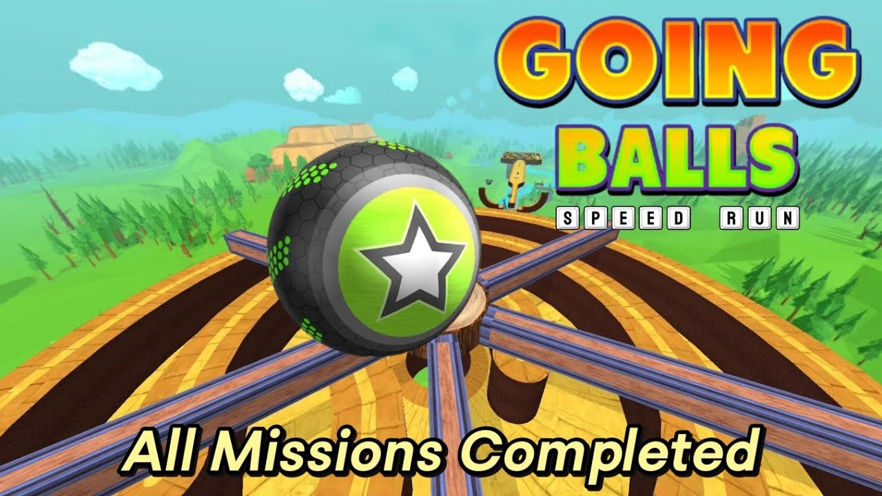 Прохождение игры Going Balls полностью | Все миссии выполнены