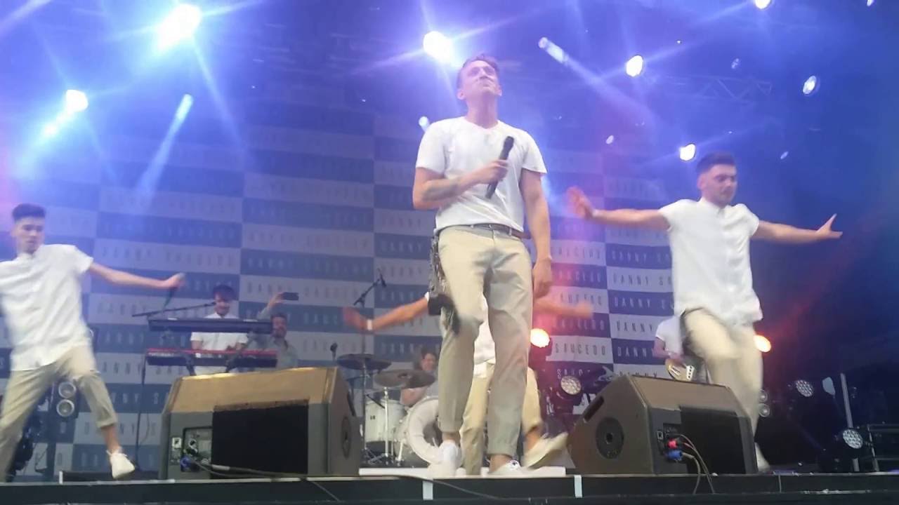 Danny Saucedo - Dör för dig @ Gröna Lund