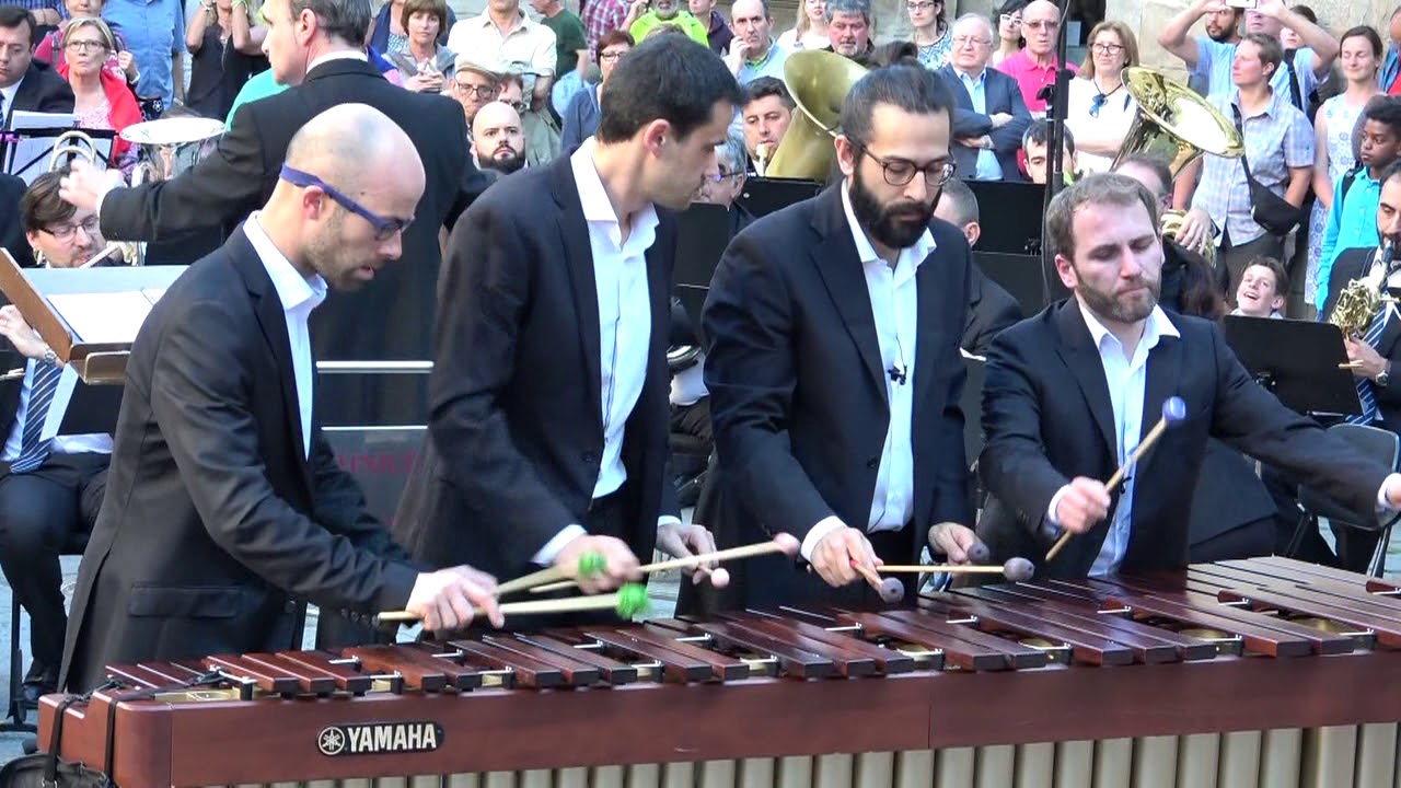 2018. 14 Xuño. Concerto Singular. 'Píscore' coa B. Municipal de Música de Santiago de Compostela