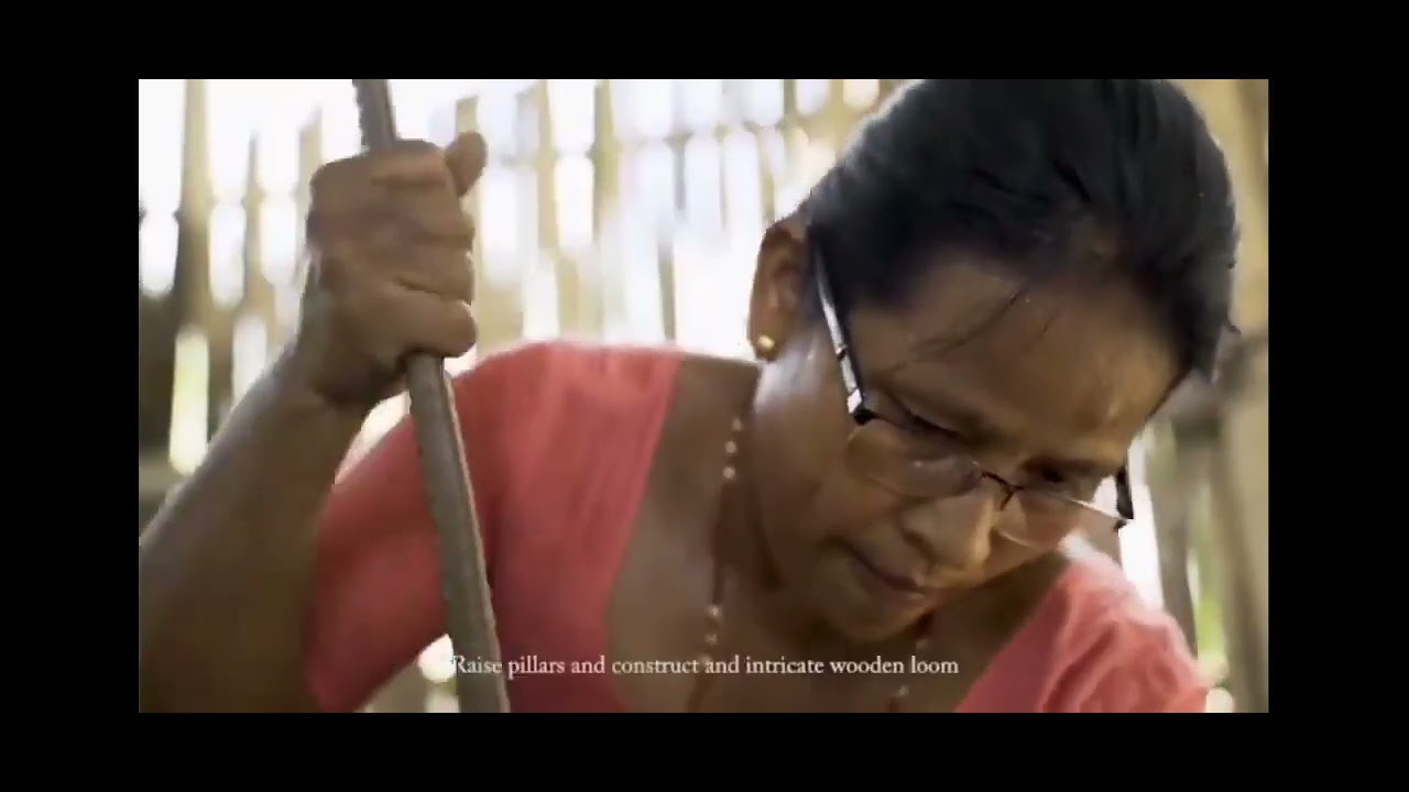 The Dhimal Art of weaving