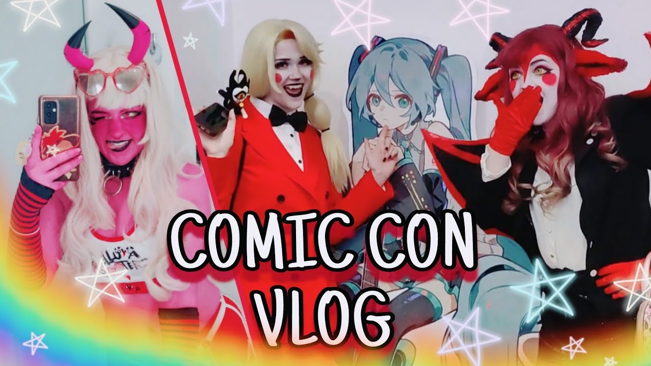 RAKUCON 2024 - Hazbin Hotel/ Helluva Boss/Mlp - COSPLAY VLOG