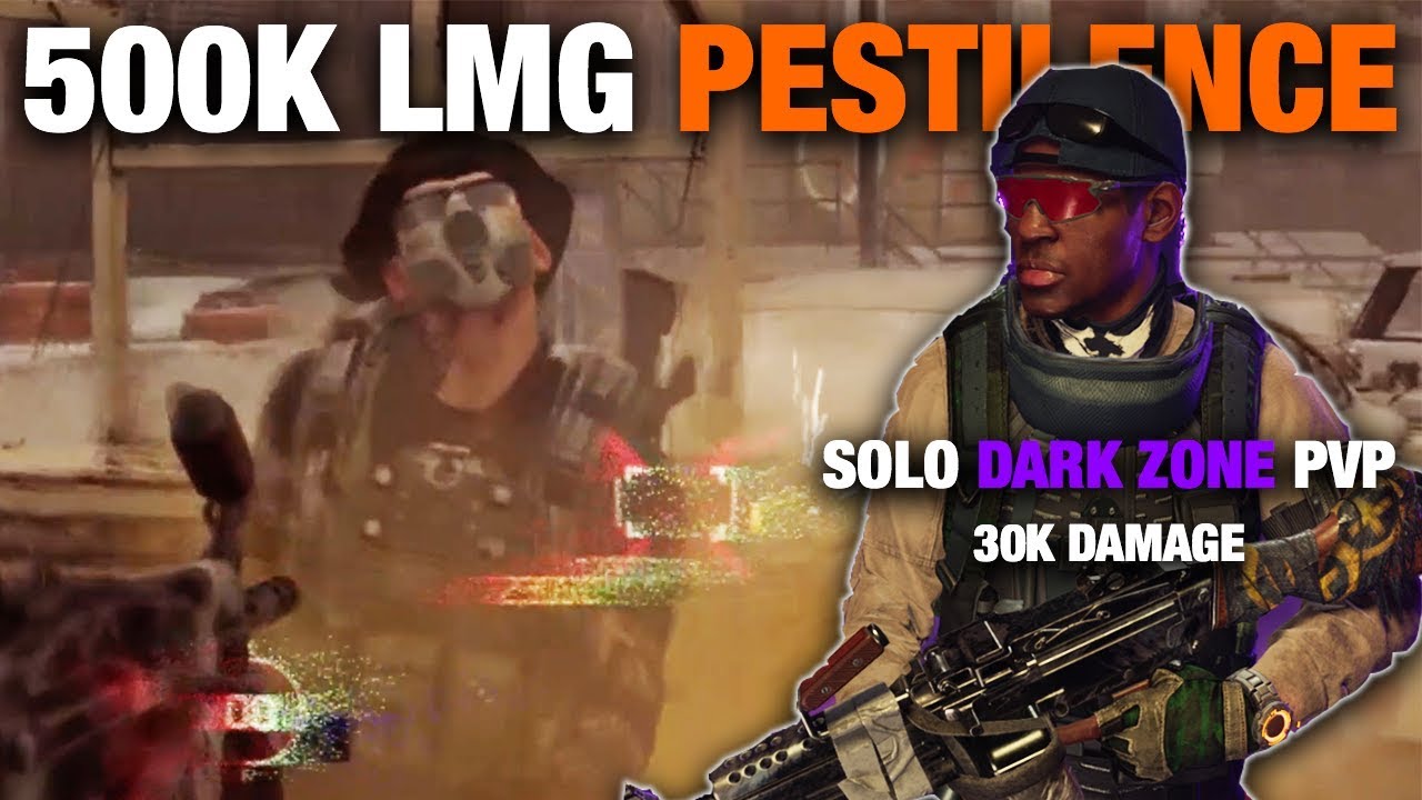 The Division 2 | 500K Bloodsucker LMG Pestilence PVP GAMEPLAY | 100% HP