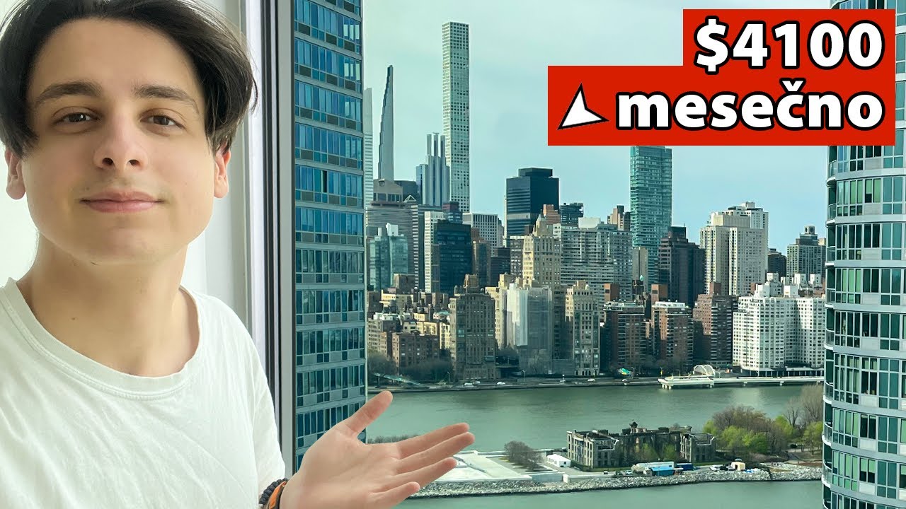 Kako Izgleda Stan u New Yorku koji Placam $4100 Mesečno