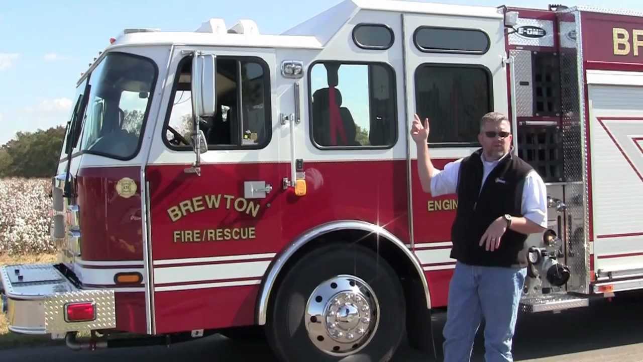 E-ONE eMAX Custom Rescue Pumper for Brewton Fire/Rescue by Sunbelt Fire