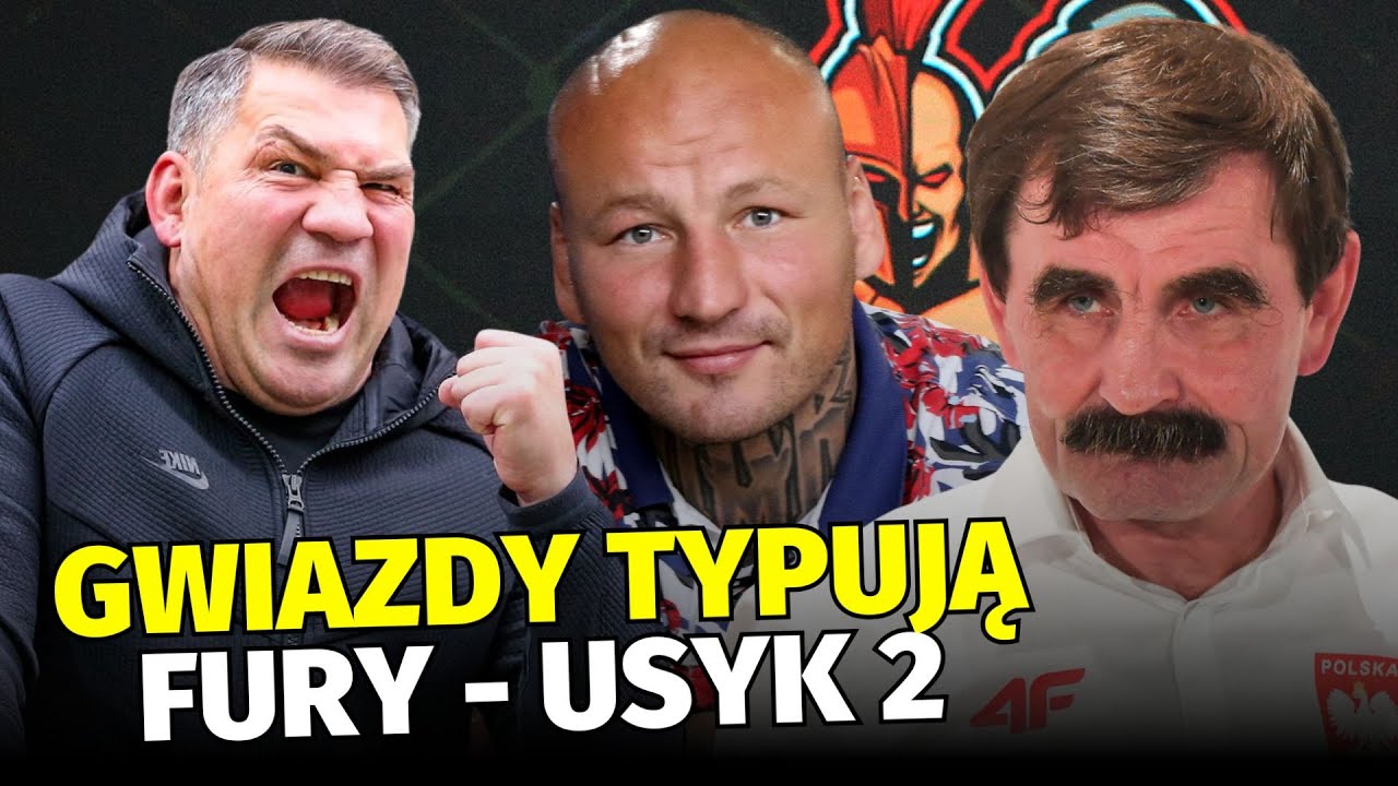 FURY - USYK 2: SZPILKA, RAUBO, MICHALCZEWSKI I INNI OCENIAJĄ WALKĘ