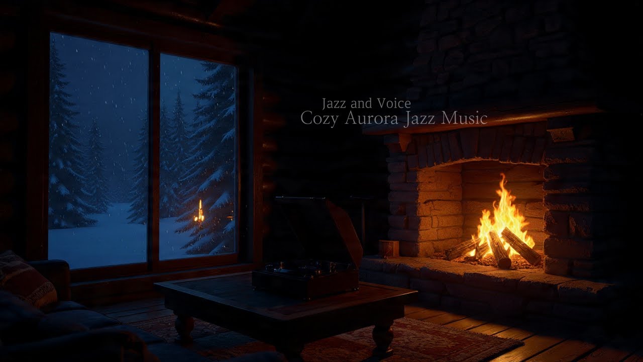 [Playlist] Cozy Female Vocal Jazz to stay warm inside your wooden cabin