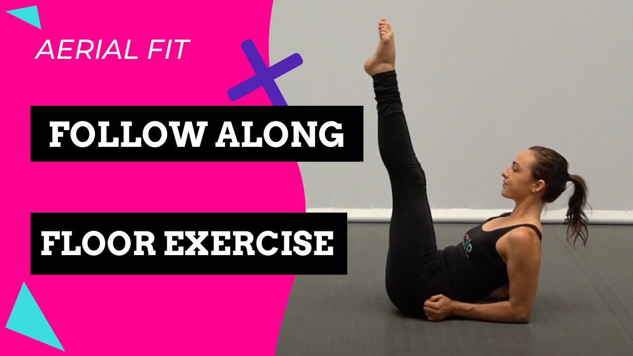 Follow Along Floor Exercises