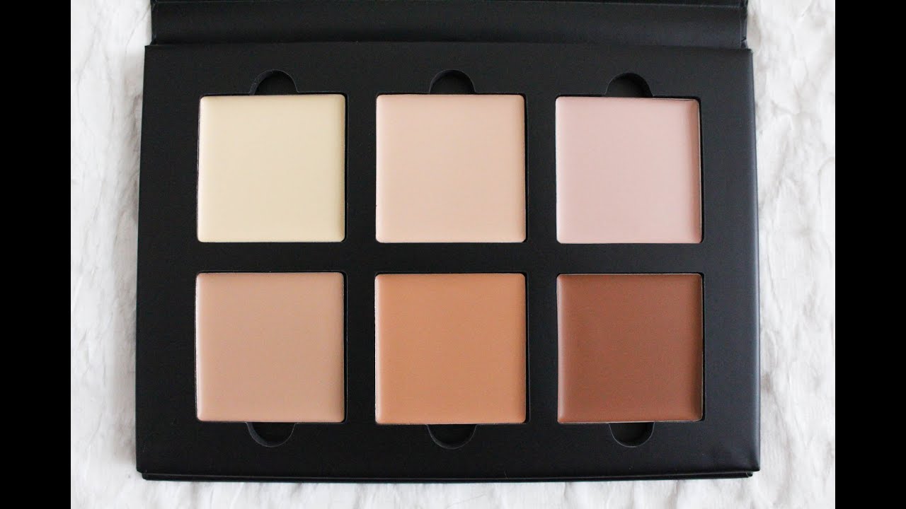 Anastasia Beverly Hills Cream Contour Kit - Contour & Highlight Demo | gkhairmakeup