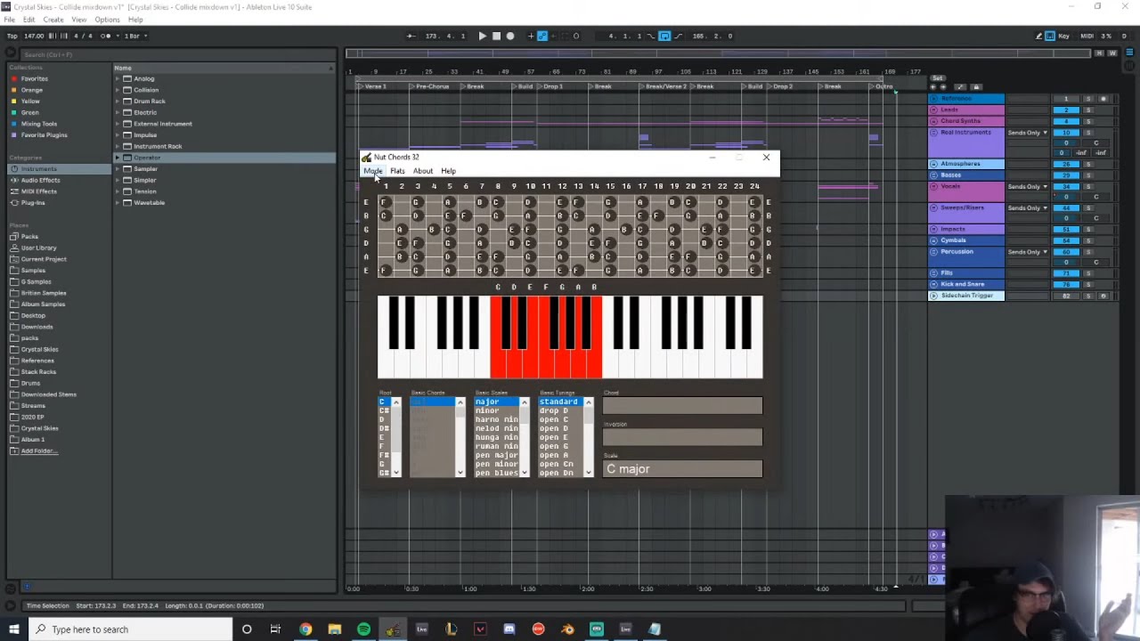 Crystal Skies (what type of music we makin today fellas) Twitch Stream