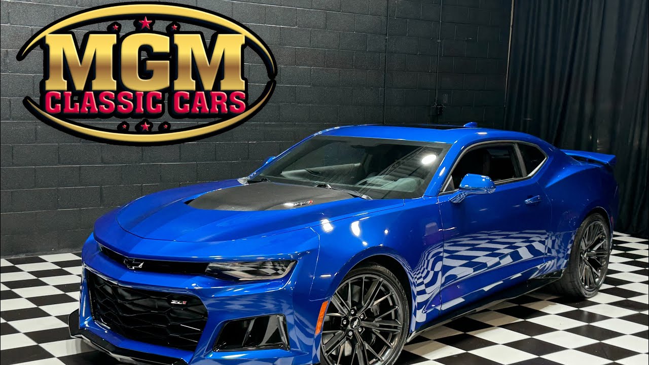 2018 Chevrolet Camaro ZL1 For Sale Visit our website Mgmclassiccars.com