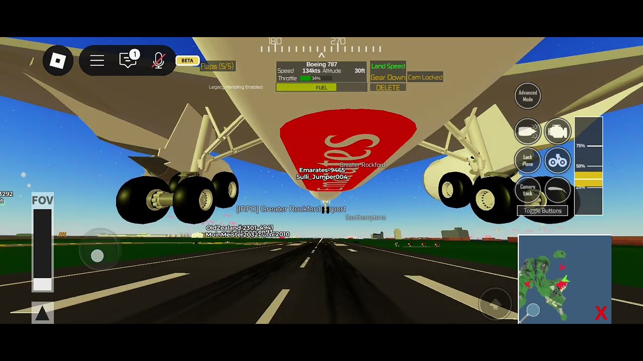 I joined Emirates on ptfs !!!