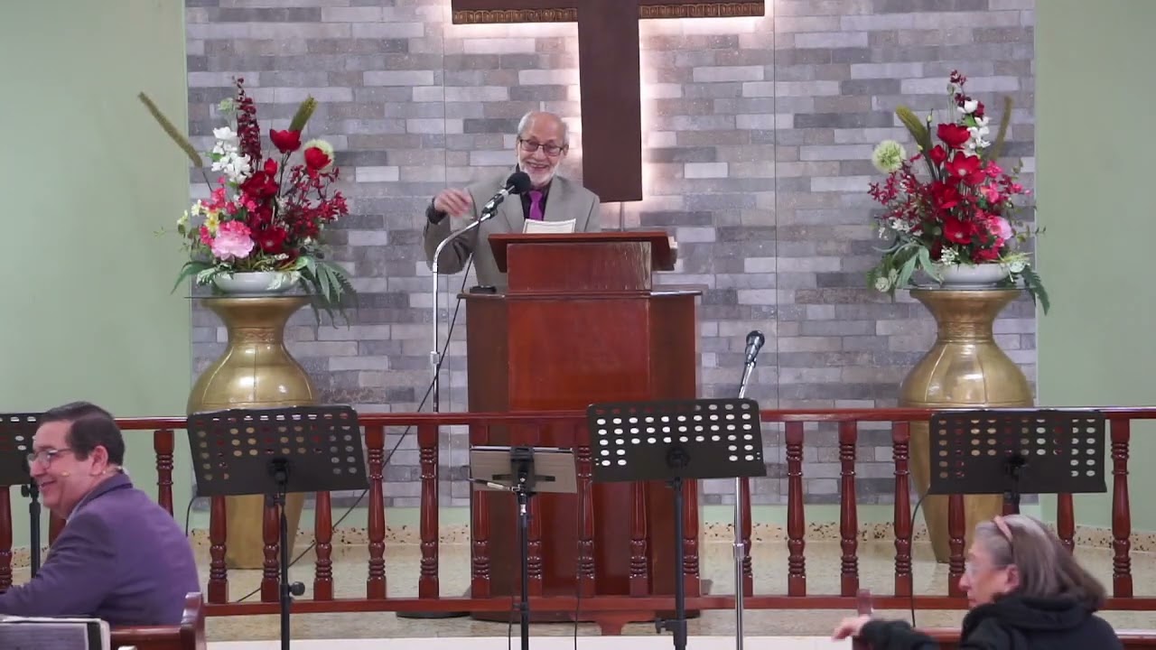 Servicio Dominical: Pastor Francisco Santiago 22 de febrero del 2026