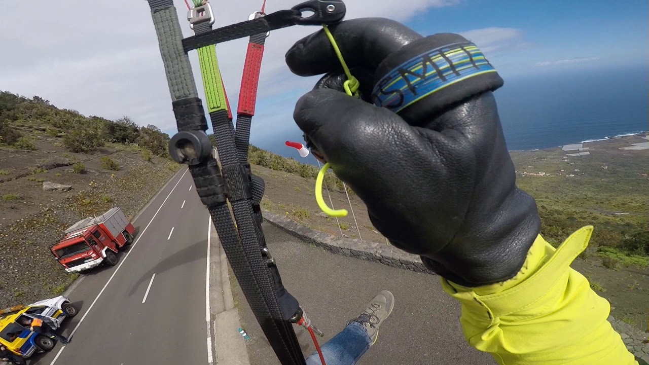Parapente en el Hierro, La magia de las nubes - Concentración 2018