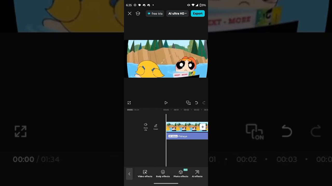 How to make a crt tv effect on capcut