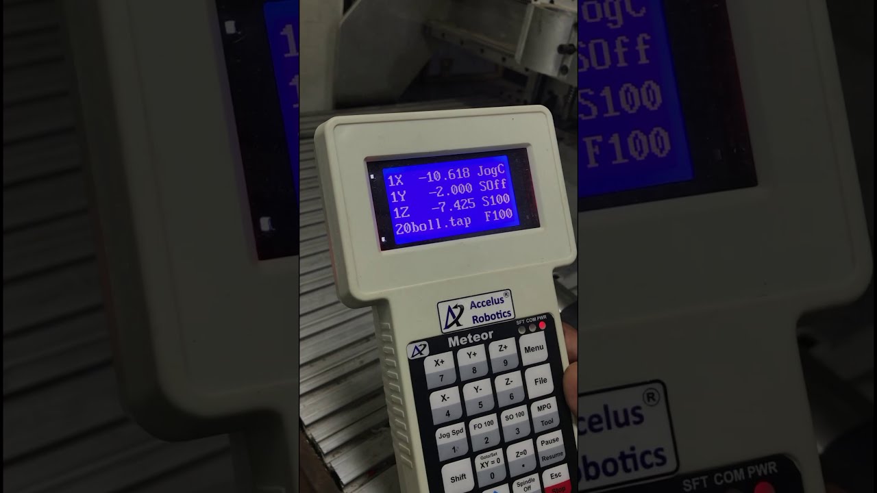3 axis CNC Controller by Accelus Robotics