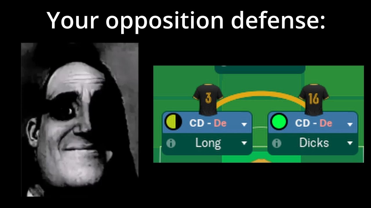 Mr Incredible Becoming Uncanny (Football Manager Edition)