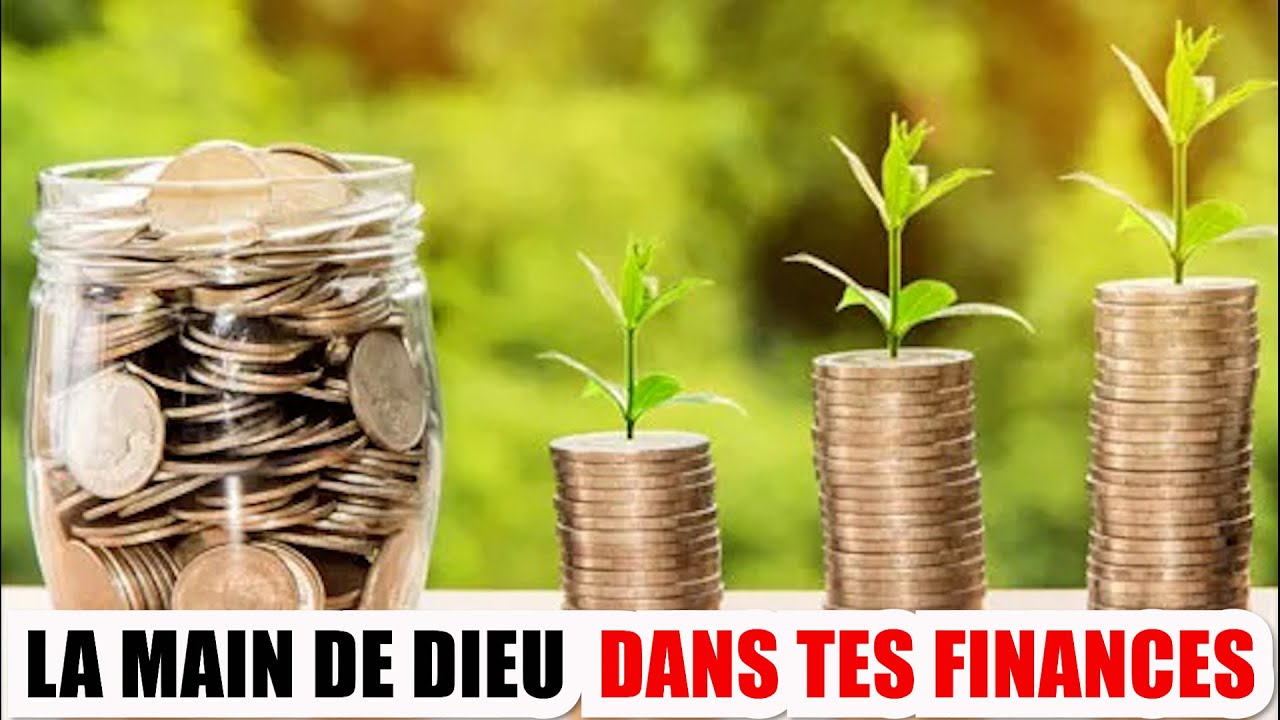 Prière puissante pour avoir la main de Dieu dans tes finances