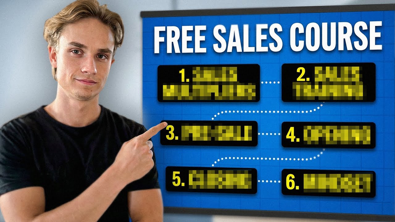 ⁠The Ultimate AI Agency Sales Course for 2026 (2 Hour Guide)