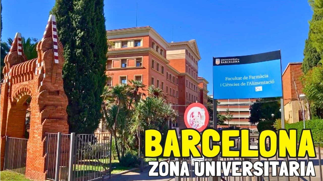 [BARCELONA] ZONA UNIVERSITARIA, el Barrio de los Estudiantes | Walking Tour Octubre 2024