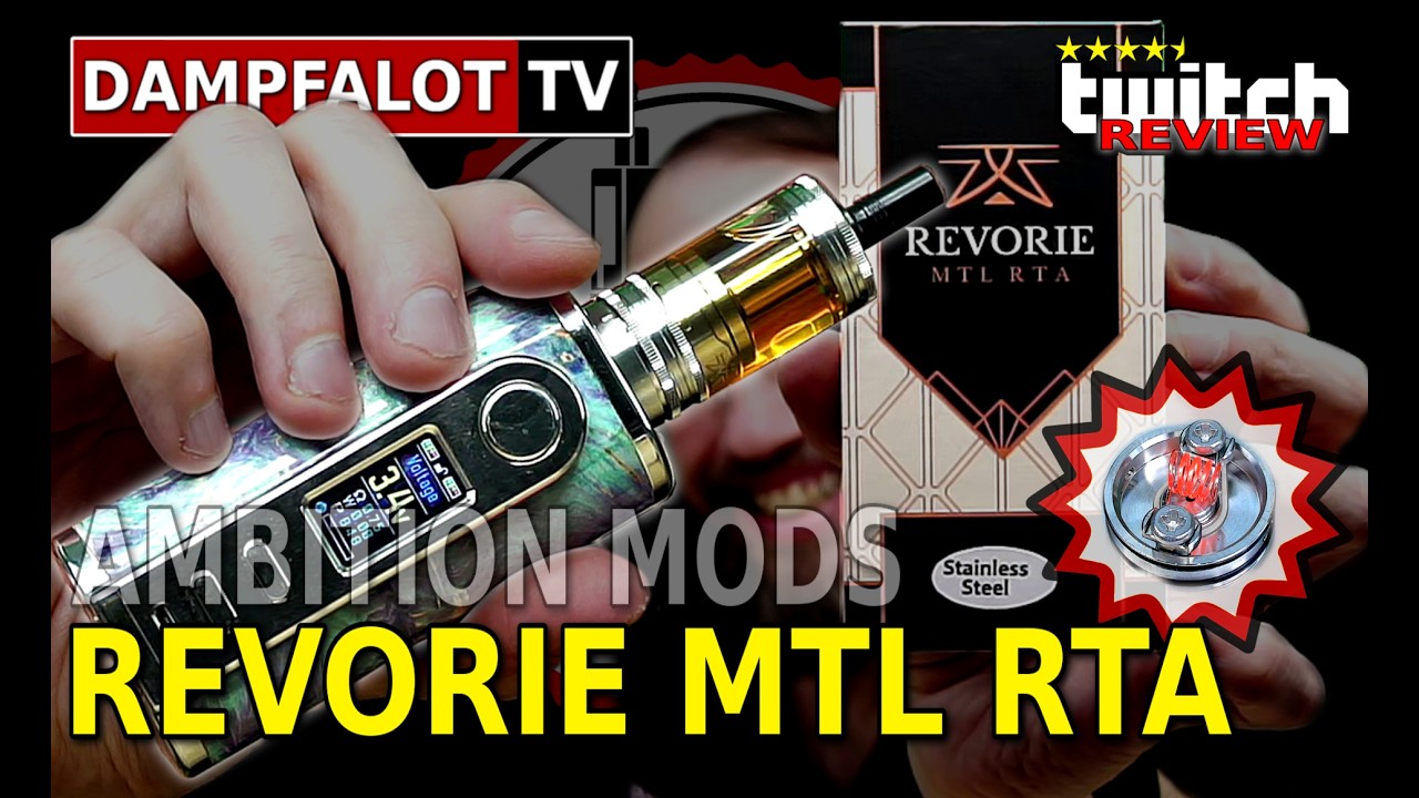 Ambition Mods Revorie MTL RTA |Review DE💨