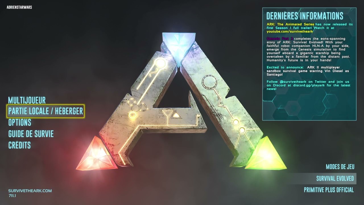 Tuto Ark Survival Evolved comment enlever la nuit et améliorer votre vue