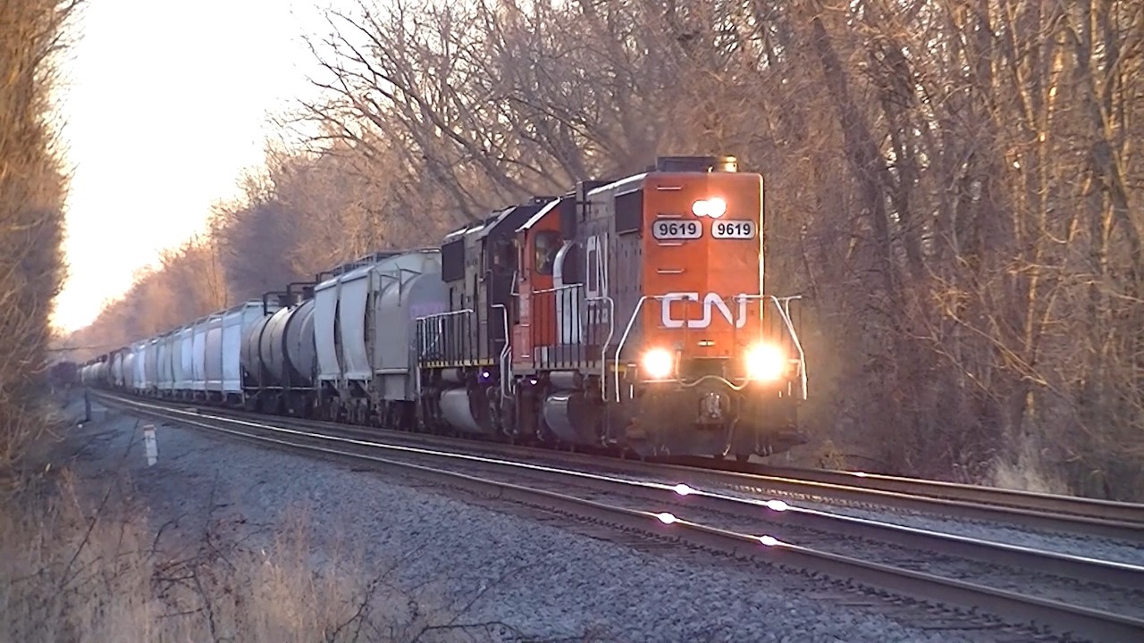 CN Trains Feb 11th, 13th, and 17th, 2026