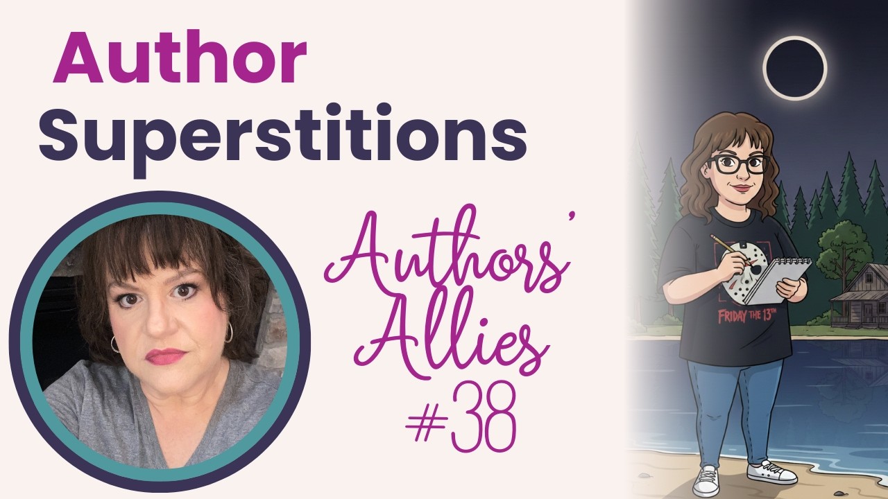 38: Are You Jinxing Your Book? Author Rituals and Superstitions
