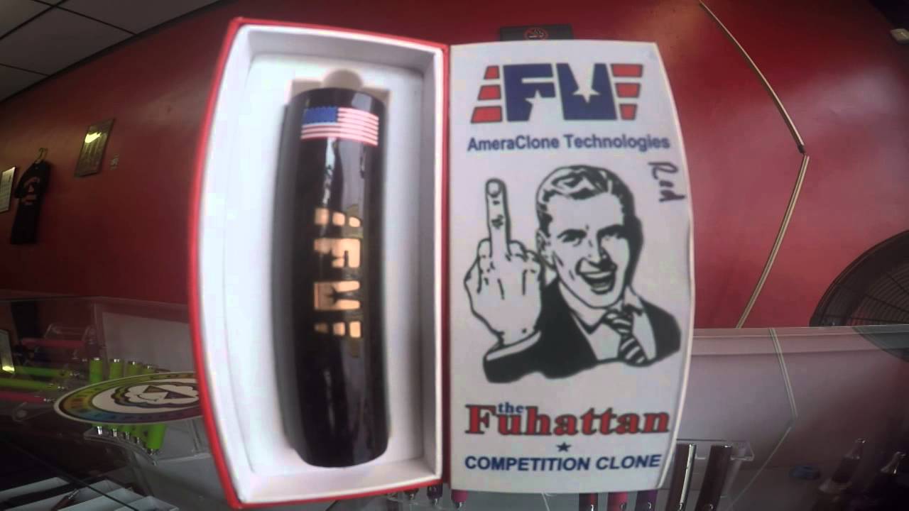 Glory Vapes- FUhattan Mod