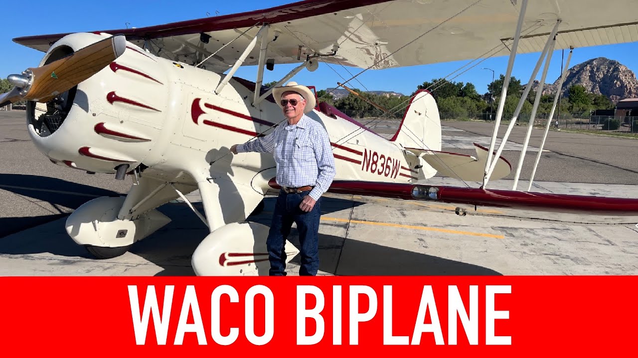WACO Classic Biplane