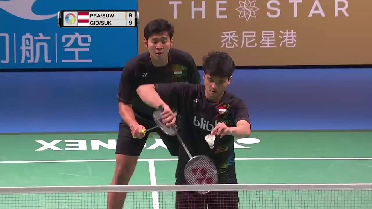 XIAMENAIR Australian Badminton Open 2016 | F M2-MD | Pra/Suw vs Fer/Suk