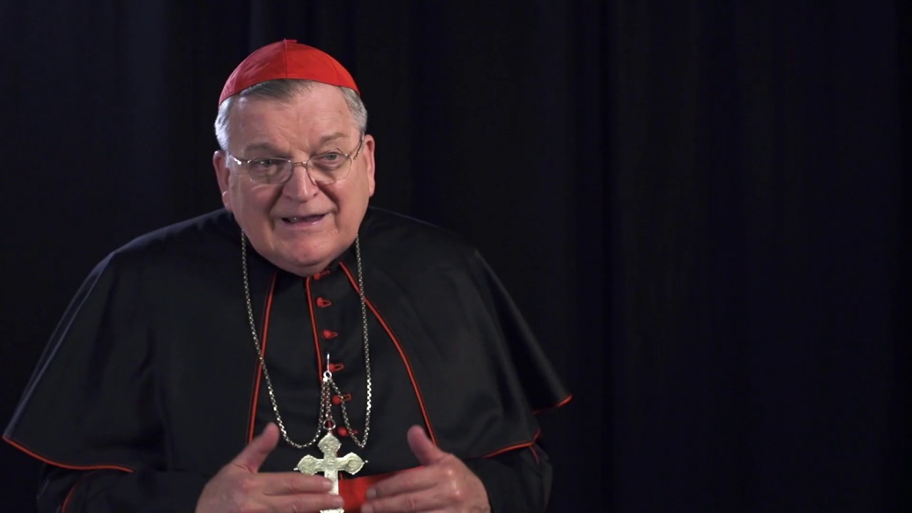 His Eminence, Raymond Leo Cardinal Burke endorses the Troops of Saint George