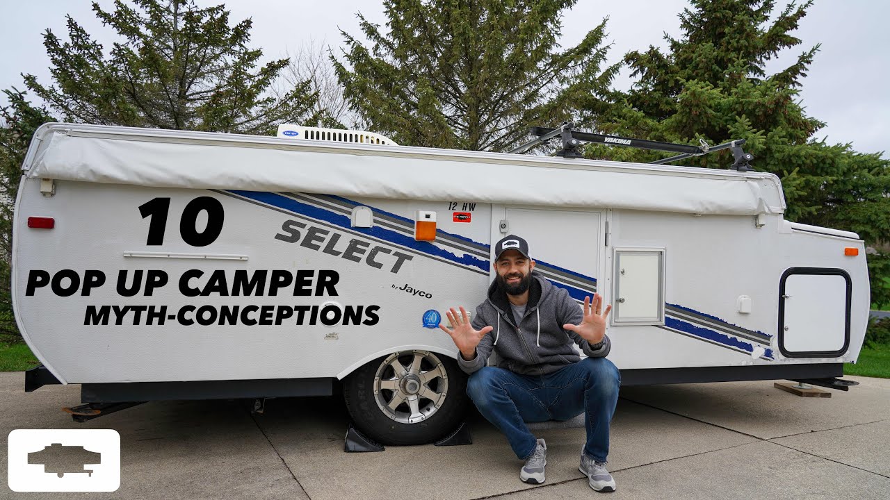 Top 10 Internet Pop Up Camper MYTHS & MISCONCEPTIONS! Don’t Fall for These…