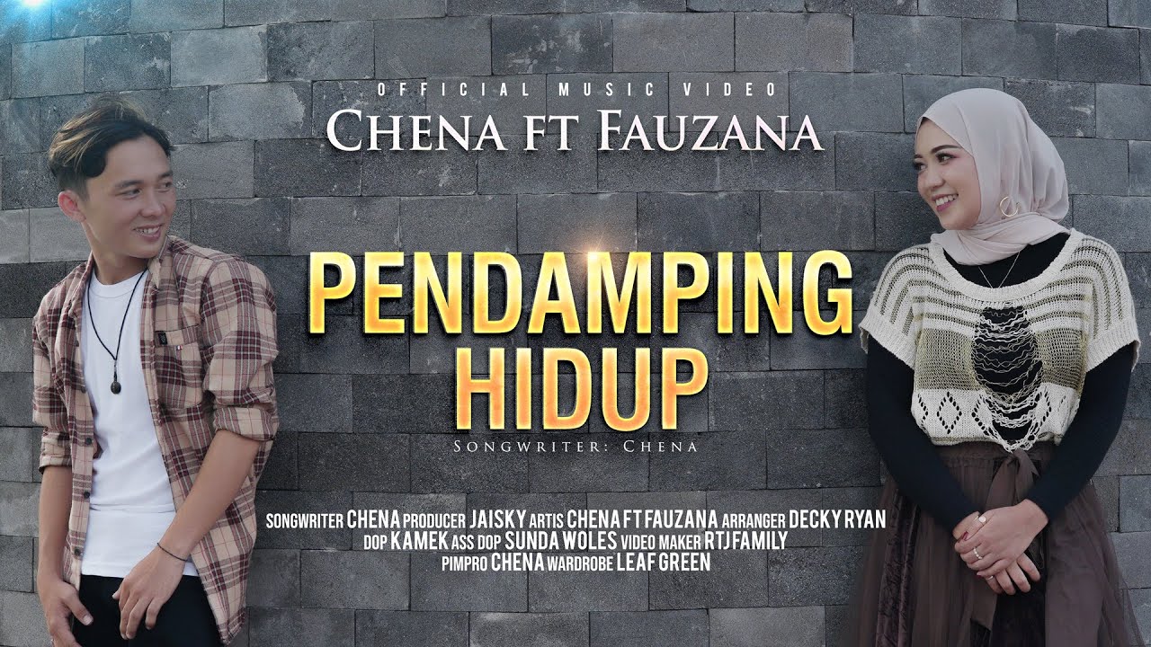 Fauzana feat Chena Zayn - Pendamping Hidup (Official Music Video)