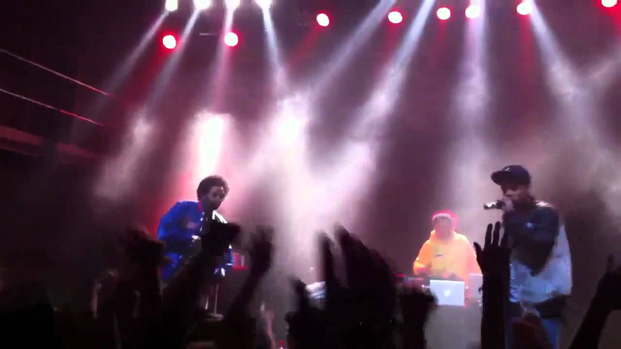 Samy Deluxe, Afrob, Danyo live @ Kaminwerk Memmingen 29.01.