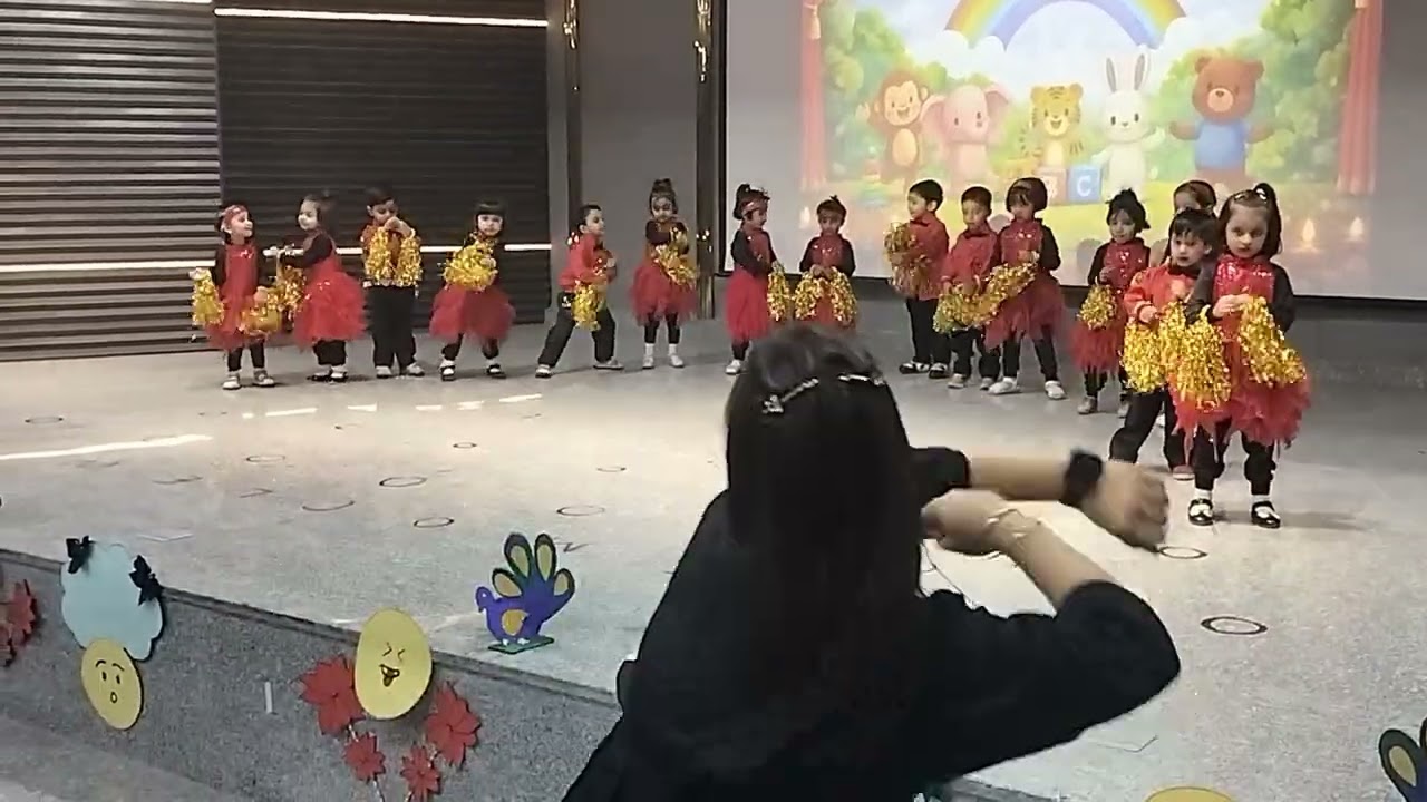 Play school 1st Annual function #15 mar 2026