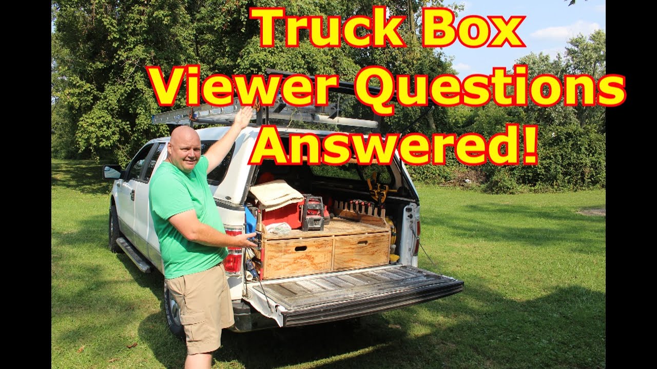 Truck Box Viewer Questions Answered!
