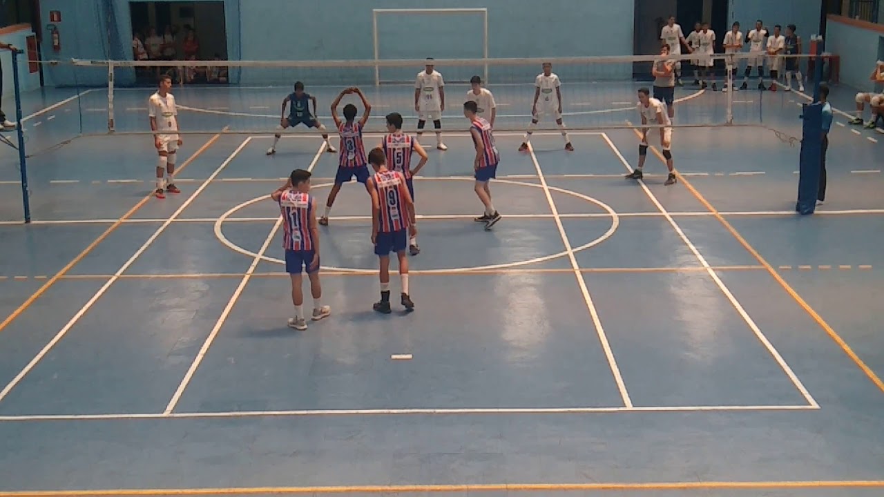 2019 - Vôlei Masculino Sub-16 - Cruzeiro vs Olympico - 1º SET