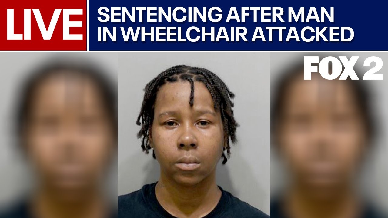 LIVE I Man in wheelchair attacked, Detroit woman to be sentenced