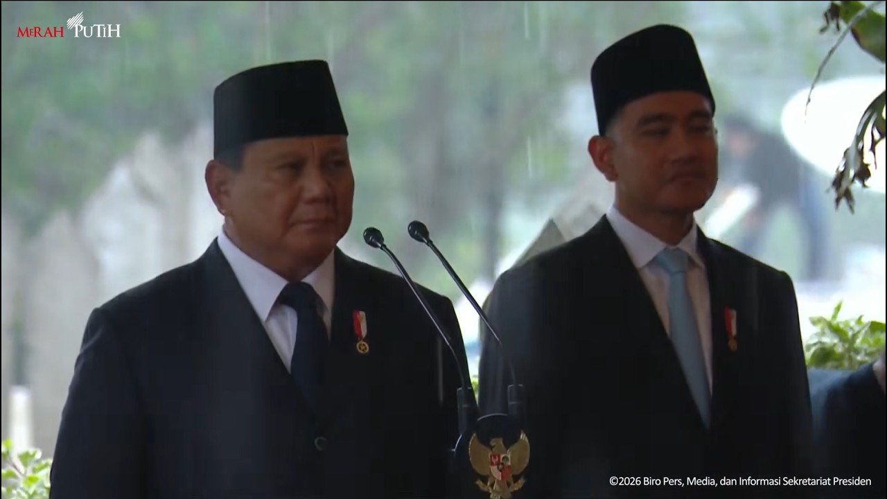 LIVE: Upacara Pemakaman Wapres ke-6 RI Jenderal TNI (Purn.) Try Sutrisno, TMP Kalibata, 2 Maret 2026