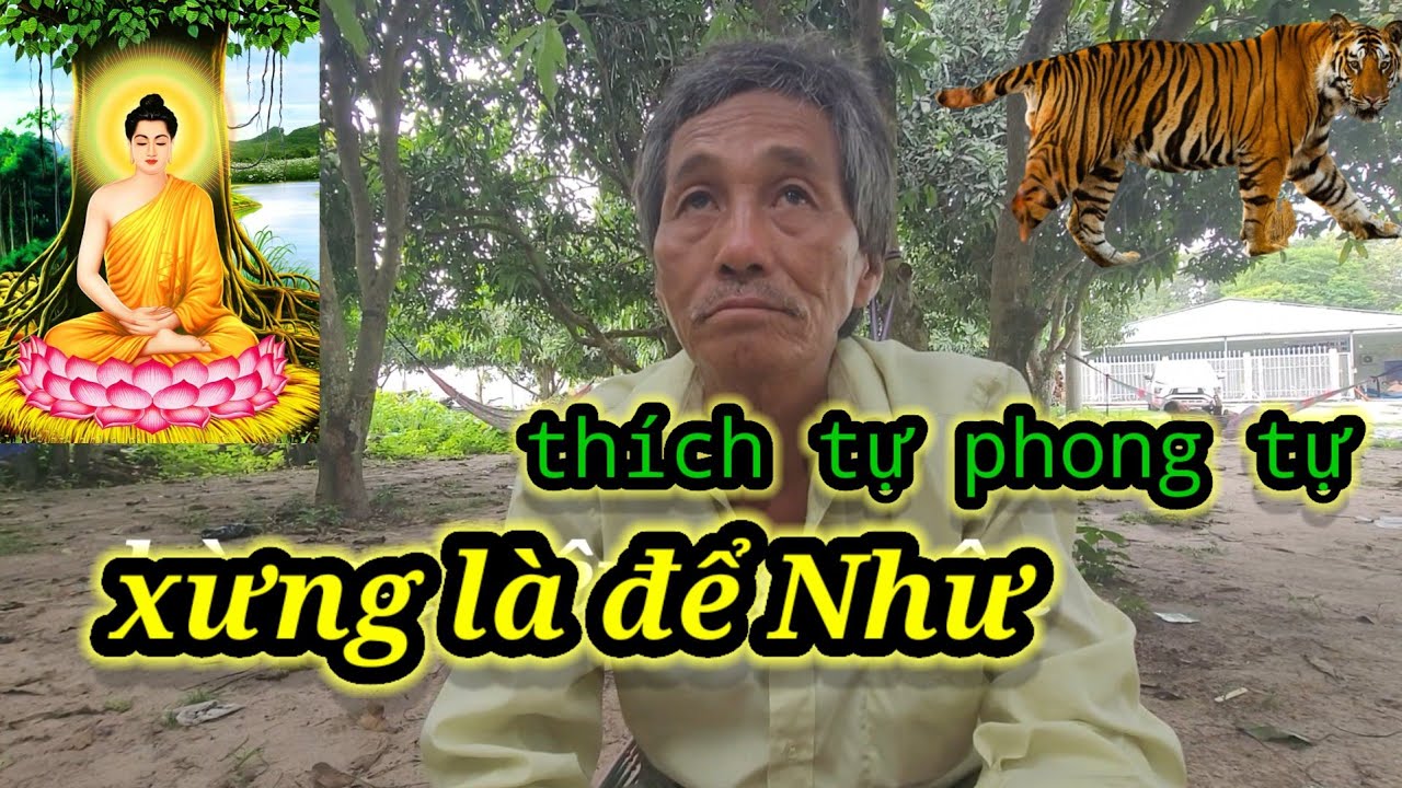 th&iacute;ch tự phong tự xưng l&agrave; đệ tử Như lai tr&ograve; chuyện với ch&uacute; 6 ngon c&aacute;i kết