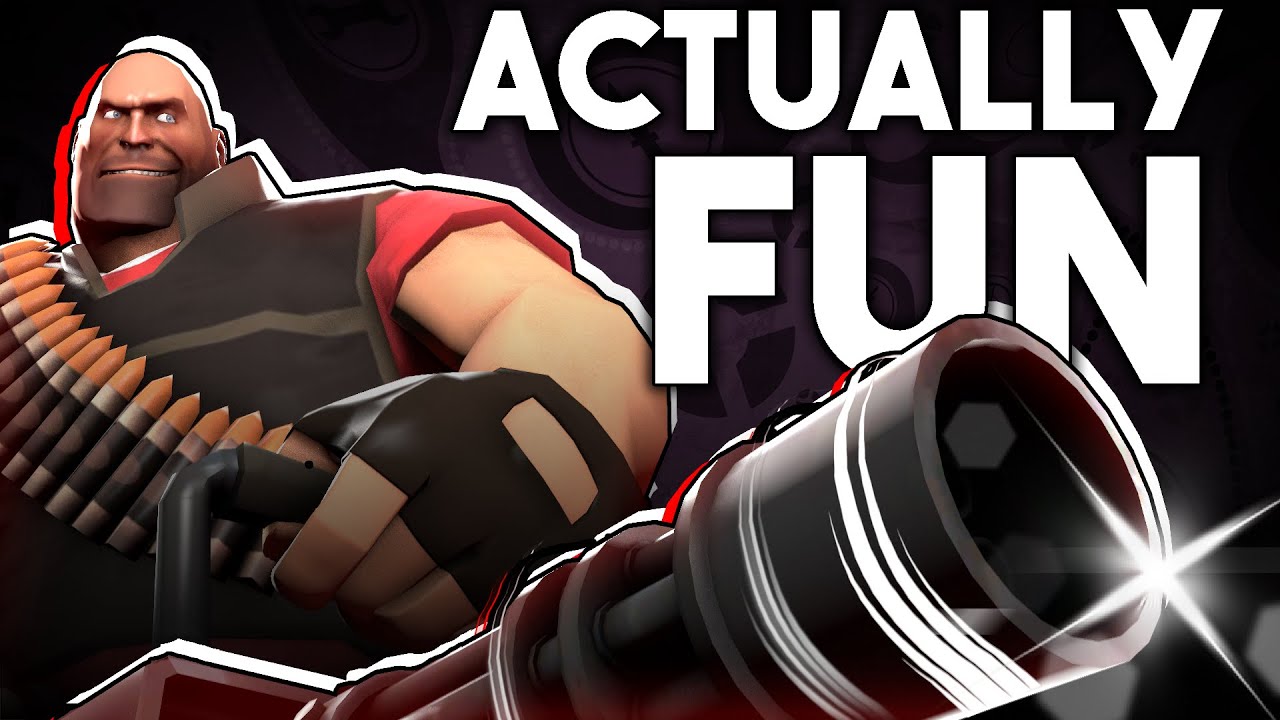TF2: How to Mann - Heavy
