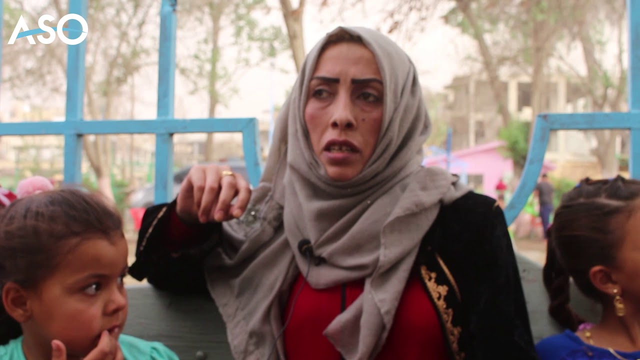 حديقة الرشيد بالرقة في أبهى حلة لها