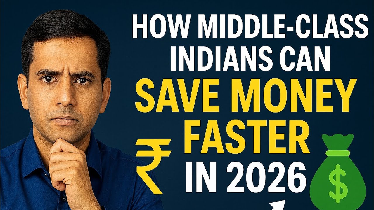How Middle-Class Indians Can Save Money Faster in 2025