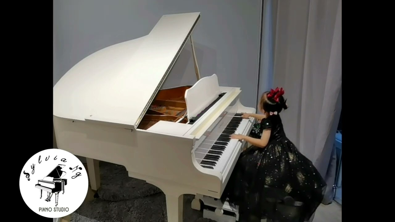 ABRSM Piano Performance Grade 8- Jovienne Jiuyu Lu, passed at the age of 5 - Live  recording 2024