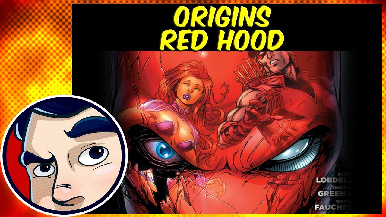 Red Hood / Robin / Jason Todd New 52 - Origins | Comicstorian