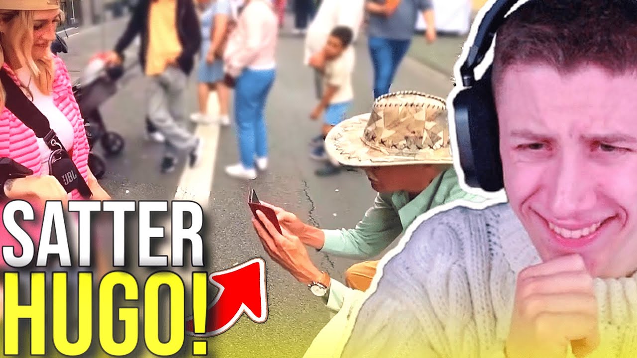 😳😱FUßFETISCH!? - ALTER MANN MACHT FOTO von FÜßEN! | Satter Hugo Reaktion