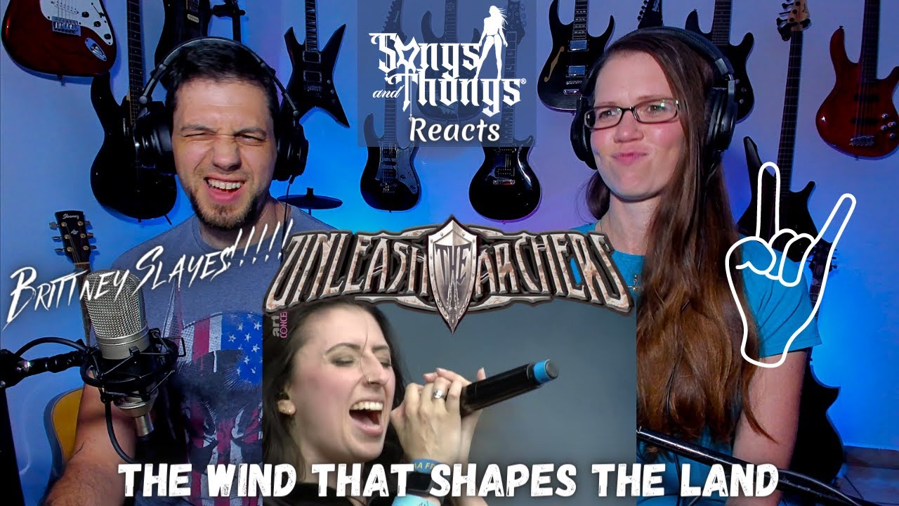 Uleash the archers The wind that shapes the land REACTION by Songs and Thongs
