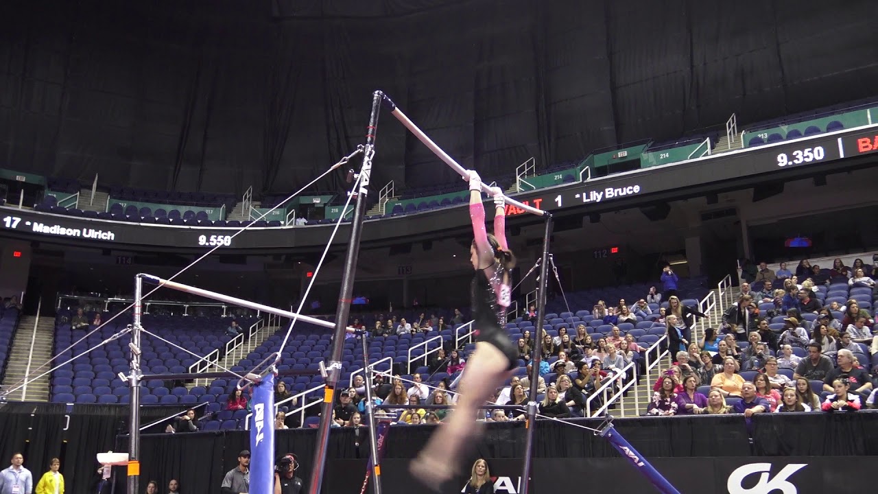 Sage Thompson - Uneven Bars - 2019 Nastia Liukin Cup